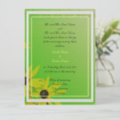 Invitation des parents des mariés, marguerite (Debout devant)