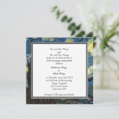 Invitation des parents des mariés, mariage (Debout devant)