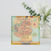 Invitation des parents des mariés, mariage (Debout devant)
