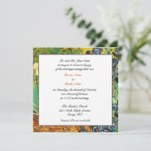 Invitation des parents du marié, van Gogh, Iris (Debout devant)