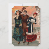 Invitation des patineurs de Central Park (Devant)