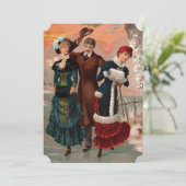 Invitation des patineurs de Central Park (Debout devant)