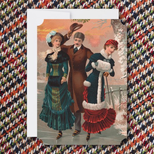 Invitation des patineurs de Central Park