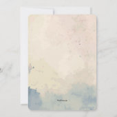 Invitation Des pavots rouges à l'invitation de Mason Jar (Dos)