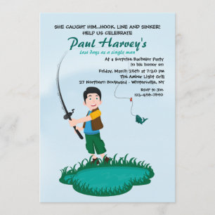 Invitation des pêcheurs à la ligne