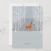 Invitation des petits amis de la forêt (Dos)