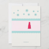 Invitation des pieds pédicure (Dos)