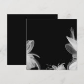 Invitation des Plumes Blanches (Devant / Derrière)