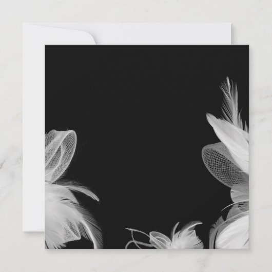 Invitation des Plumes Blanches (Devant)
