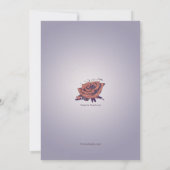 Invitation des Roses occidentaux (Dos)