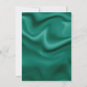 Invitation Dés RPG | Emerald Imaginaire Tabletop Retro Gamer (Dos)