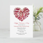 Invitation des rubans de Valentine (Debout devant)