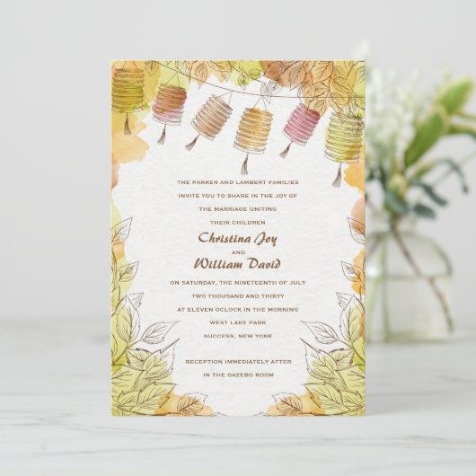 Invitation des Six Lanternes (Debout devant)