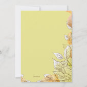 Invitation des Six Lanternes (Dos)