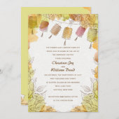 Invitation des Six Lanternes (Devant / Derrière)