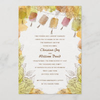 Invitation des Six Lanternes