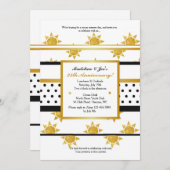 Invitation des soleils d'or (Devant / Derrière)