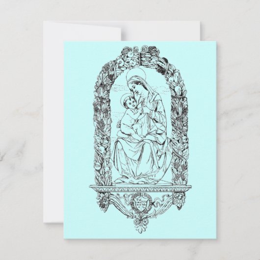 Invitation des symboles chrétiens (Devant)