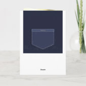 Invitation des T-shirts rouges (Dos)