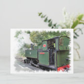 INVITATION DES TRAINS À VAPEUR (Debout devant)