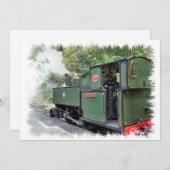 INVITATION DES TRAINS À VAPEUR (Devant / Derrière)