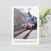 INVITATION DES TRAINS À VAPEUR (Debout devant)