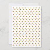 Invitation des Tulipes nuptiales de printemps (Dos)