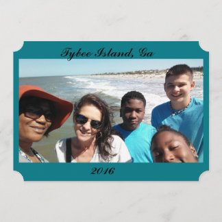 Invitation des vacances de l'année prochaine