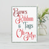 Invitation Des Vaches, Des Ruban, Des Balises, Des Balises, O (Debout devant)