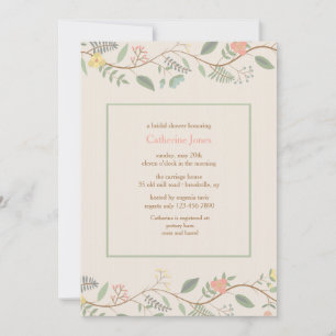 Invitation des vignes printanières