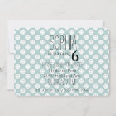 Invitation Des visages joyeux (Devant)