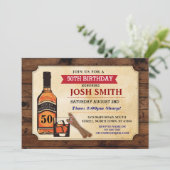 Invitation des Whisky Cigars de l'anniversaire de  (Debout devant)