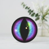 Invitation des yeux de dragons bleus et violets (Debout devant)