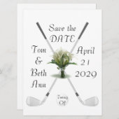 Invitation Désactiver Enregistrer l'annonce de date (Devant / Derrière)