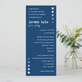 Invitation Desending TIENT LE PREMIER RÔLE l'invitation (Debout devant)