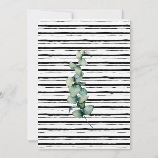 Invitation Désenregistrer les dates mariage date changer vert (Dos)