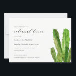 INVITATION DÉSERT CACTUS FOLIAGE EAU COULEUR RÉPÉTITION DÎNER<br><div class="desc">Si vous avez besoin d'une personnalisation ou d'autres éléments correspondants,  n'hésitez pas à me contacter à l'adresse yellowfebstudio@gmail.com</div>