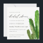 INVITATION DESERT CACTUS FOLIAGE FÊTE DES MARIÉES DE COULEUR<br><div class="desc">Si vous avez besoin d'une personnalisation ou d'autres éléments correspondants,  n'hésitez pas à me contacter à l'adresse yellowfebstudio@gmail.com</div>