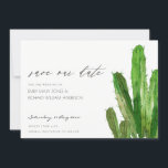 INVITATION DÉSERT CACTUS FOLIAGE GOLDWATERCOLOR ENREGISTRER L<br><div class="desc">Si vous avez besoin d'une personnalisation ou d'autres éléments correspondants,  n'hésitez pas à me contacter à l'adresse yellowfebstudio@gmail.com</div>