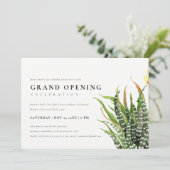 INVITATION DÉSERT CACTUS GRANDE CÉRÉMONIE D'OUVERTURE EN COUL (Debout devant)