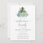 Invitation Desert Cactus Succulents Fête des mariées Tea Part (Devant)