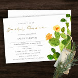 INVITATION DÉSERT DE COULEUR D'EAU CACTUS FÊTE DES MARIÉES FL<br><div class="desc">Si vous avez besoin d'une personnalisation ou d'autres éléments correspondants,  n'hésitez pas à me contacter à l'adresse yellowfebstudio@gmail.com</div>