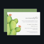 INVITATION DÉSERT DE COULEUR D'EAU CACTUS LOGEMENT FLEURS<br><div class="desc">Si vous avez besoin d'une personnalisation ou d'autres éléments correspondants,  n'hésitez pas à me contacter à l'adresse yellowfebstudio@gmail.com</div>
