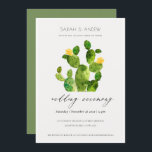 INVITATION DÉSERT D'EAU VERTE MARIAGE DE FLEURS CACTUS<br><div class="desc">Si vous avez besoin d'une personnalisation ou d'autres éléments correspondants,  n'hésitez pas à me contacter à l'adresse yellowfebstudio@gmail.com</div>