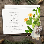 INVITATION DÉSERT D'EAU VERTE MARIAGE DE FLEURS CACTUS<br><div class="desc">Si vous avez besoin d'une personnalisation ou d'autres éléments correspondants,  n'hésitez pas à me contacter à l'adresse yellowfebstudio@gmail.com</div>