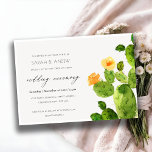 INVITATION DÉSERT D'EAU VERTE MARIAGE DE FLEURS CACTUS<br><div class="desc">Si vous avez besoin d'une personnalisation ou d'autres éléments correspondants,  n'hésitez pas à me contacter à l'adresse yellowfebstudio@gmail.com</div>