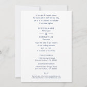 Invitation Desert Mountains Colorful landscape Wedding Cowboy (Dos)