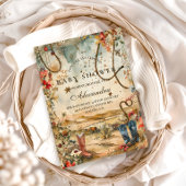 Invitation Desert Rodeo Western Baby Shower