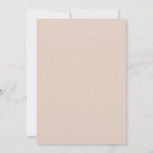 Invitation Desert Rose – Dune & Bloom Mariage (Dos)