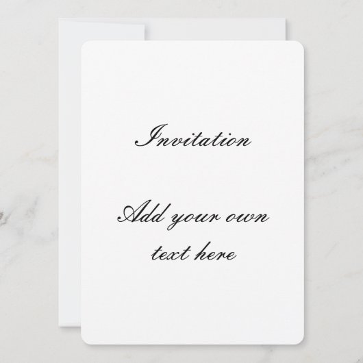 Invitation Design à vapeur magnifique (Dos)